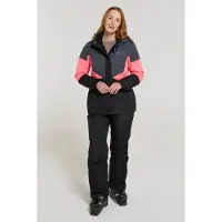 Mountain Warehouse Dames/Dames Ski Jas & Broek Set (Helder Roze)