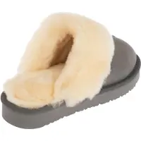 EVER AU Dames/Dames Raven Suede Slippers (Grijs)