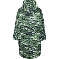 Regatta Camouflage Waterdichte Veranderjas voor Kinderen/Kinderen (Cactus groen/roze toverdrank)