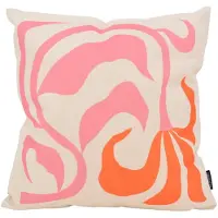 Gek op kussens! Tropical flora | 45 x 45 cm | kussenhoes | katoen/linnen