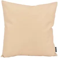 NOVÉE Nila beige outdoor | 45 x 45 cm | kussenhoes | katoen/polyester