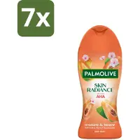 Palmolive – Douchegel – Skin Radiance Papaya Peach – 250 ml - Bulkverpakking - 7 stuks