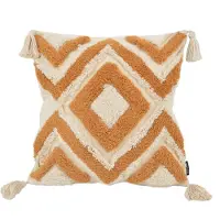 NOVÉE June boho terra | 45 x 45 cm | kussenhoes | katoen