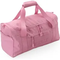 ZEUZ Sporttas Dames & Heren voor Fitness & CrossFit – Sportzak & Sport Tas – Schoudertas – Gym Duffel Bag – Reistas & Weekendtas – 35 Liter - Roze