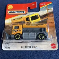 Matchbox MBX GRITTER KING TRUCK 13/125 METAL (1:64)