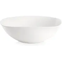 Orion LUNA Serie - Witte Glazen Kom - 25 cm - 2 L - Geschikt voor Magnetron en Vaatwasser
