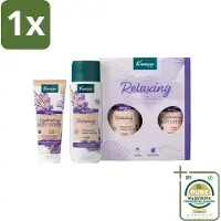 Kneipp 1 x – Relaxing Moments – Geschenkset – Lavendel – Douchegel & Bodylotion- Ontspanning - Lavendel - Douchegel - Bodylotion - Geschenkset
