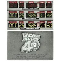 Fanattik Back To The Future Ingot 40th Anniversary Time Circuits Limited Edition Coins