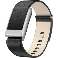 Strap-it Leren Bandje geschikt voor Whoop 5.0 – stijlvol & comfortabel – geschikt voor Whoop 5.0 - Zwart