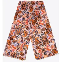 WITTCHEN - Sjaal - Paisley Motief - Multicolor - Polyester