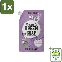 Marcel's Green Soap 1 x Marcel’s Green Soap – Handzeep Navulling – Lavendel & Rozemarijn – 500 ml - Handzeep - Natuurlijke Handzeep - Plantaardige Handzeep - Lavendel Handzeep - Rozemarijn Handzeep