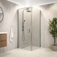 Mirlux Douchecabine vela 90 x 200 chroom