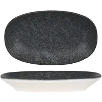 Bonna Serveerschaal mega porselein 15x8.5 cm set van 4