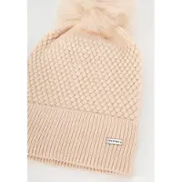 WITTCHEN - Hoed - Viscose Blend - Beige - Uniek Bubble Weave