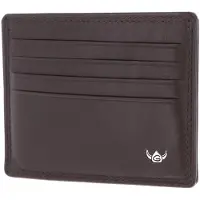 Golden Head Leren kaarthouder Polo RFID Protect Kartenetui 4440 Dunkelbraun donkerbruin