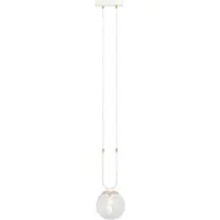 Emibig GLAM 1 WHITE/TRANSPARENT
