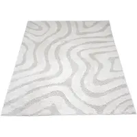 Veer Carpets Vloerkleed isa cream 260 140 x 200 cm