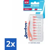 Jordan - Ragers - Maat Small - 0,5 mm - 10 Ragers - Voordeelverpakking - 2 stuks