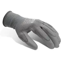 Handy 12 Paar PU Gecoate Werkhandschoenen XL – Polyurethaan – Precisie & Montage – EN388 - Heren en Dames - 12 Paar [11125XL12]