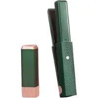 LONGZIMING - Mini Draadloze Stijltang & Krultang 2-in-1 - Snoerloze Haarstyler - Snelle Opwarming - Beschermt Haar tegen Beschadiging -Reishaarstyler - Compact & Draagbaar - Groente