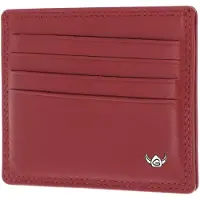 Golden Head Leren kaarthouder Polo RFID Protect Kartenetui 4440 Rot donkerrood