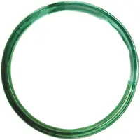 Val Pottery Foolish Chef's Creation plat bord D28cm groen