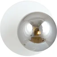 Valotorni OSLO K1 WHITE/GRAFIT