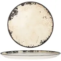 RINART Pizzabord mega porselein 32 cm set van 2