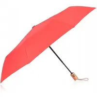 WITTCHEN Automatische Paraplu Rood - Duurzaam & Stijlvol