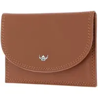 Golden Head Leren kaarthouder Polo RFID Protect Kartenetui 4445 Cognac bruine