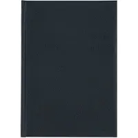 Brepols bureau agenda 2026 - MINISTER - Zonder jaartal bedrukking op omslag - Bureau agenda - 1 dag op 1 pagina - Dagoverzicht - Blauw - 14.8 x 21 cm
