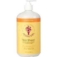 JESSICURL Too Shea Extra Moisturizing Conditioner (32 oz. / 946 ml.) - Island Fantasy