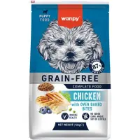 WANPY - Puppy - Hondenvoer - Droogvoer - Kip - 12 kg - Graanvrij