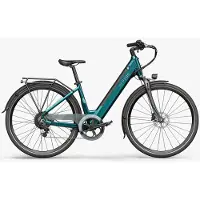 FIIDO C11 - Smaragdblauw - 499Wh - Elektrische Stadsfiets