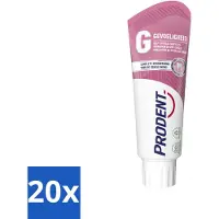 Prodent 20 x – Tandpasta – Gevoeligheid – Pro-Zinc Technologie – 75 ml - Koffiezetapparaat