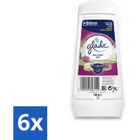 Glade – Luchtverfrisser Gel – Relaxing Zen – 150 g - Voordeelverpakking - 6 stuks