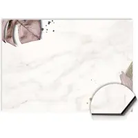 KitchenArt - Soft Blush Spatscherm - 90x45 cm - Spatscherm Achterwand Keuken - Spatwand Keuken