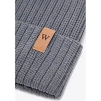 WITTCHEN - Klassieke Grijze Muts - Heren - Katoen - Modern Design