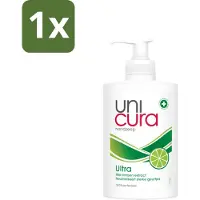 Unicura 1 x Vloeibare Handzeep Ultra 250 ml - Handzeep - Antibacteriële Handzeep - Handverzorging - Hygiëne - Natuurlijke Handzeep