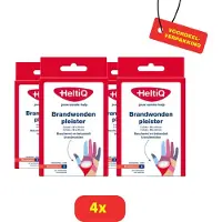 Heltiq Brandwonden Pleister - 4 x 5 Stuks Voordeelverpakking
