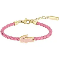 Lacoste - 2040531 - Armband - Kinderen - roze - 14,5cm - KIDS