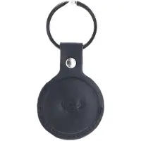 Golden Head Leren sleutelhanger Polo Schlüsselanhänger für AirTag 5114 Marineblau donkerblauw