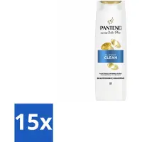 Pantene 15 x – Shampoo – Classic Clean – 400 ml - Koffiezetapparaat