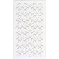 Sorema - Badmat - Grace - White - 60x100cm