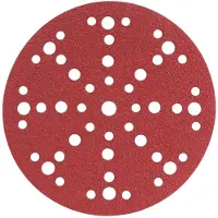 Radix - Schuurschijf - Pro - Klittenband 150 mm - P60 – 49 stofgaten (50 stuks)