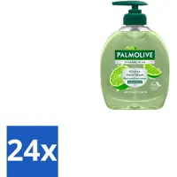 Palmolive - Handzeep - Met Pomp - Hygiëne Plus Kitchen - 300ml - Voordeelverpakking - 24 stuks