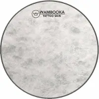 Wambooka Drumvel Drumhead, Tattoo Skin 14″ Drumvel