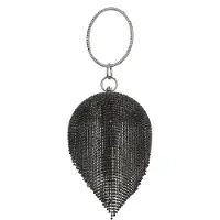 Faina Clutch zwart