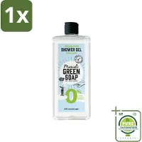 Marcel's Green Soap 1 x Marcel’s Green Soap – Douchegel – 0% Parfum en Kleurstof – 300 ml - Douchegel - Huidverzorging - Hypoallergenisch - Gevoelige Huid - Natuurlijke Douchegel