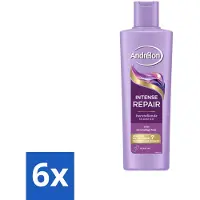 Andrélon – Shampoo – Intense Repair – 250 ml - Voordeelverpakking - 6 stuks